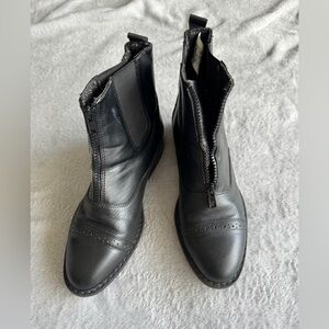 Smoky Mountain Real Leather Ankle Boots Size 6 Worn once Like New